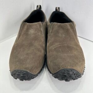 Merrell Chameleon Jungle Moc Gunsmoke Men's 10 Suede Slip On Vibram